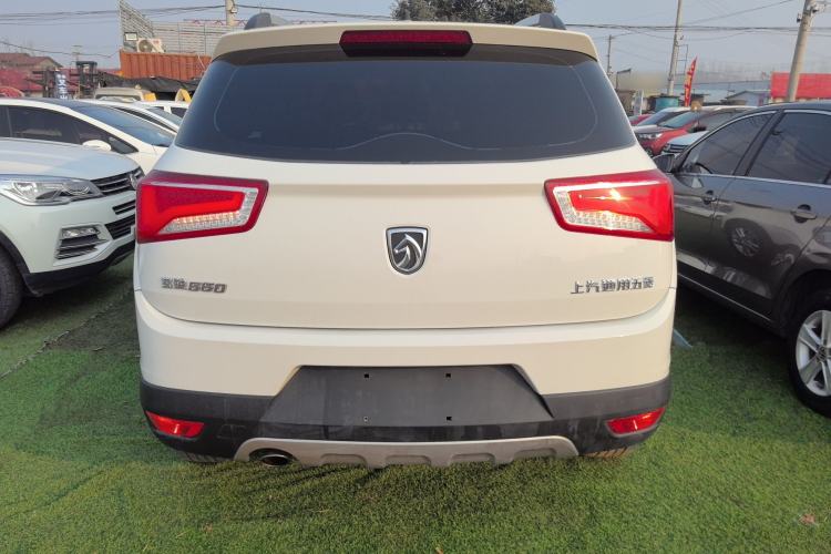 Used Baojun 560 2016 1.8L Manual Value Edition