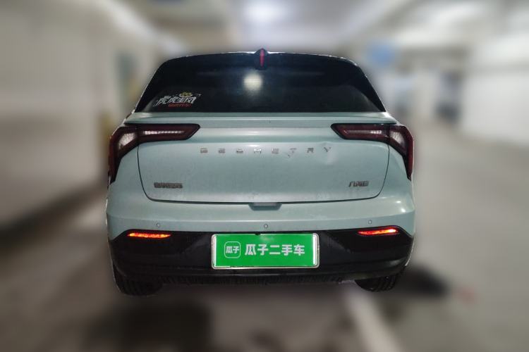 Used Geometry E Firefly 2022 401 km Linglong Tiger 5 Seats