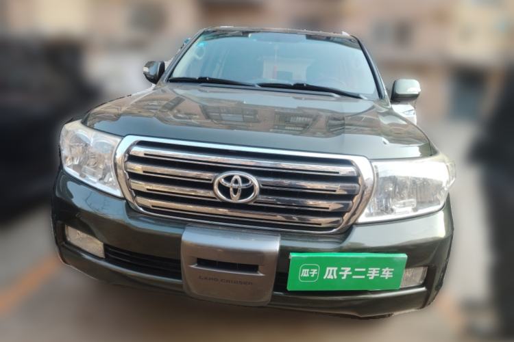 Used Toyota Land Cruiser 2011 4.0L GX Parallel Import