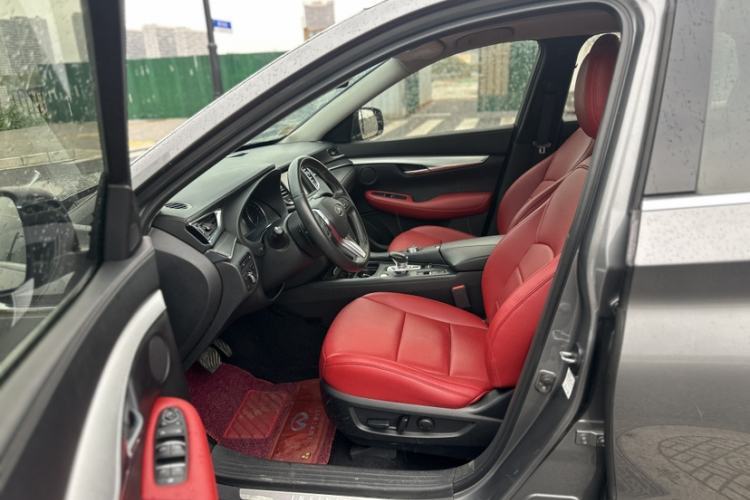 Used Infiniti QX50 2018 2.0T Four-Wheel Drive Elite Edition