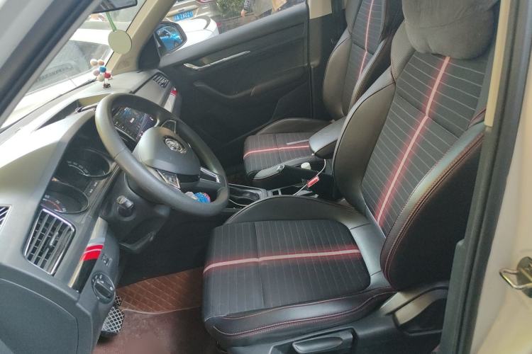 Used Skoda Kamiq 2020 Facelifted GT 1.5L Automatic Flagship Version China VI Standard
