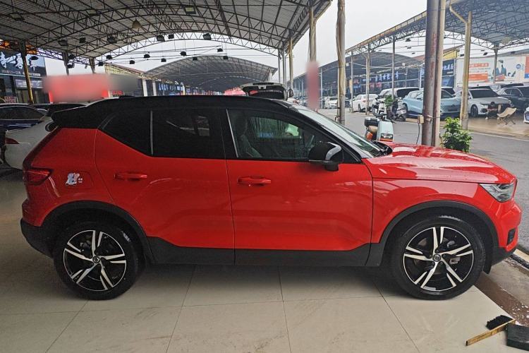 Used Volvo XC40 2021 T4 Four-Wheel Drive Smart & Sporty Edition
