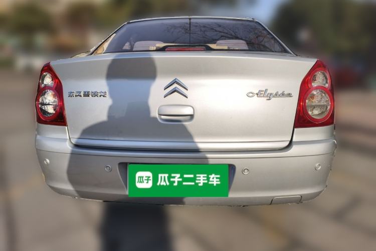 Used Citroen Elysee 2011 Sedan 1.6L Automatic Tech Model Rear