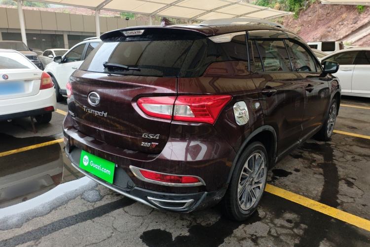 Used GAC Trumpchi GS4 2015 200T Manual Luxury Edition
