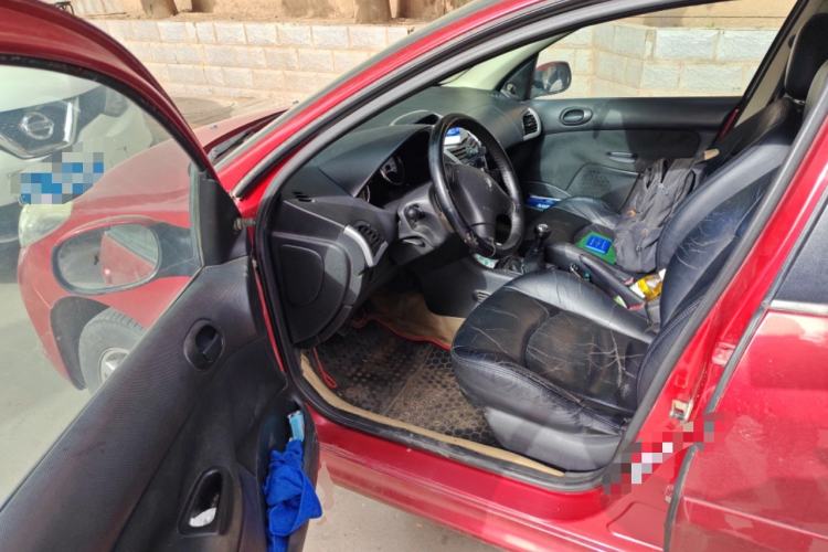 Used Peugeot 207 2010 Hatchback 1.4L Manual Yule Edition Driver Seat