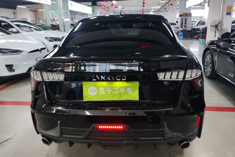 Used Lynk & Co 03 2019 1.5TD DCT JingPro Edition China VI Standard