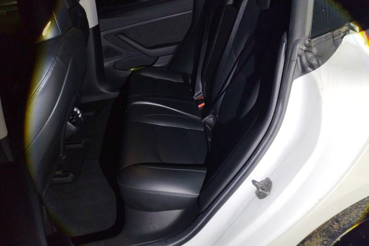 Used Tesla Model 3 2020 Refreshed Version Long-Range Rear-Wheel Drive Left Rear Seat