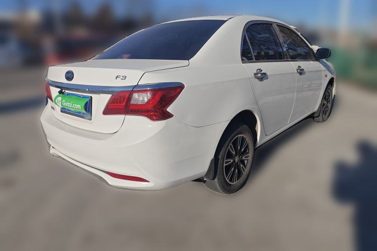 Used BYD F3 2020 1.5L Manual Luxury Edition