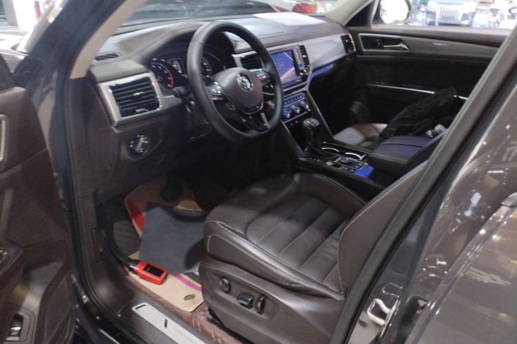 Used Volkswagen Teramont 2017 530 V6 Four-Wheel Drive Luxury Edition
