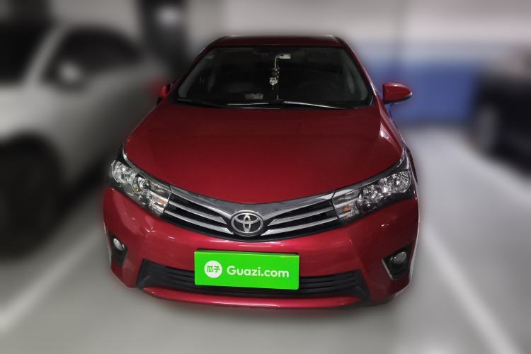 Used Toyota Corolla 2017 1.2T CVT GL
