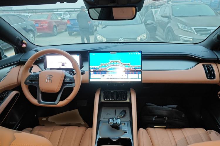 Used BYD Song L EV 2025 662 km Advanced Intelligent Driving Version
