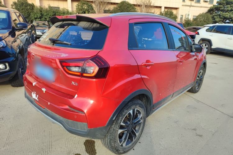 Used Geely Auto Vision X3 2019 Upgraded Model 1.5L CVT Elite Version