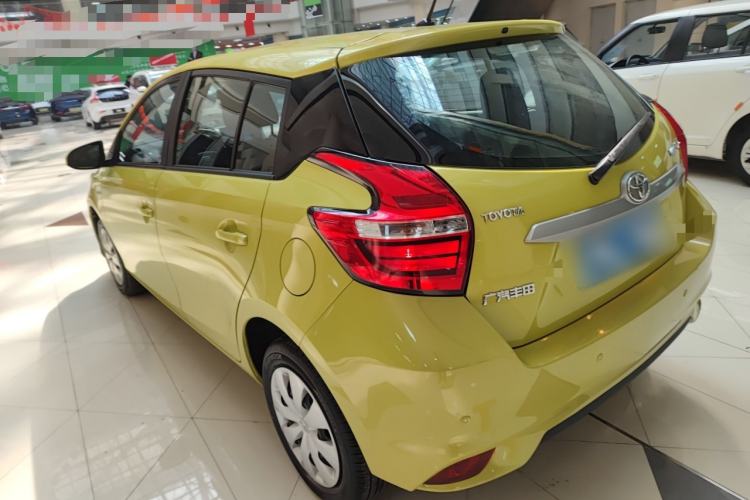 Used Toyota YARiS L Zhi Xuan 2019 1.5E CVT Dynamic Edition China VI compliant
