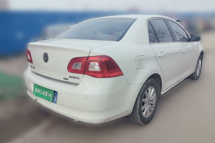 Used Volkswagen Bora 2012 1.6L Automatic Comfort Edition Rear Right 45 Deg