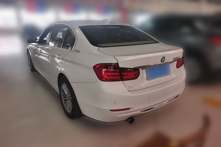 Used BMW 3 Series 2014 320Li Fashion Model Rear Left 45 Deg