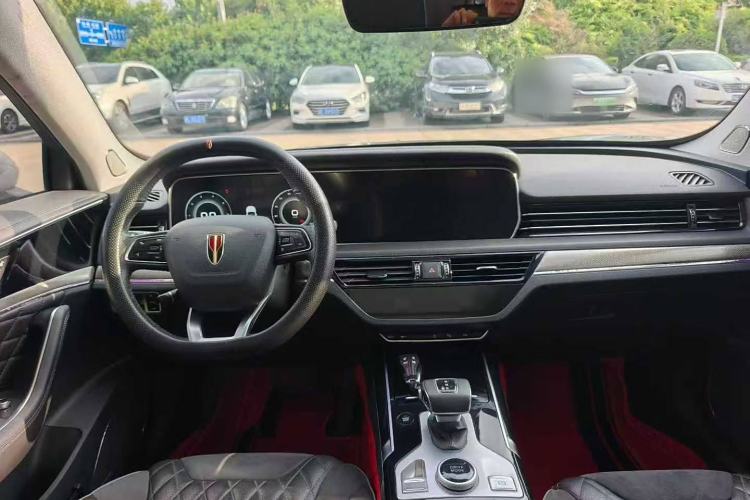 Used Hongqi HS5 2019 2.0T Smart Connect Flagship Edition