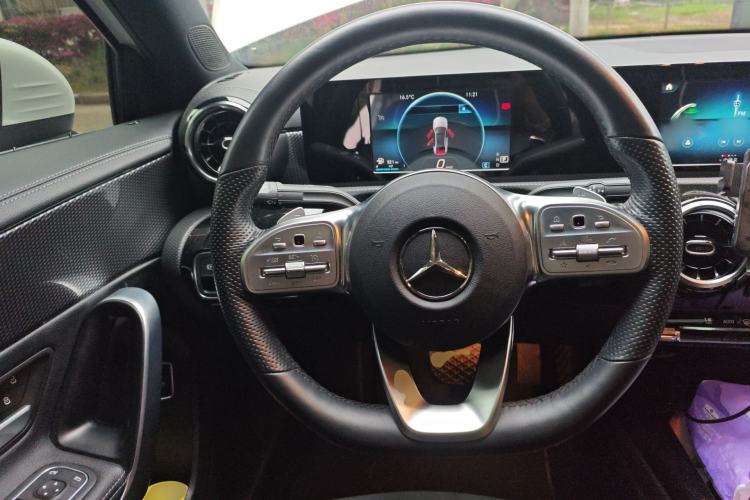 Used Mercedes-Benz A-Class 2020 A 180 L Sport Sedan Steering Wheel