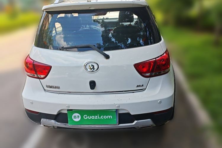 Used Great Wall M4 2014 1.5L Manual Luxury Model Rear
