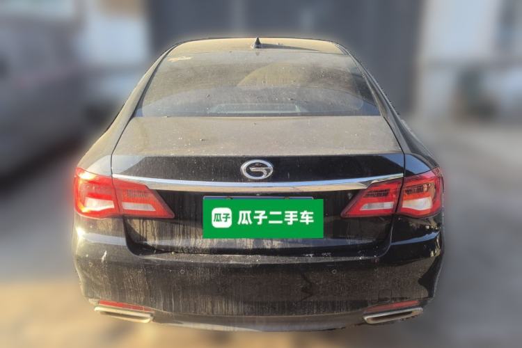 Used GAC Trumpchi GA8 2017 280T Deluxe Edition
