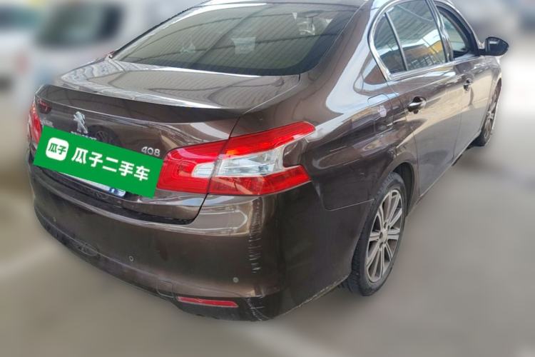 Used Peugeot 408 2014 1.8L Automatic Luxury Edition
