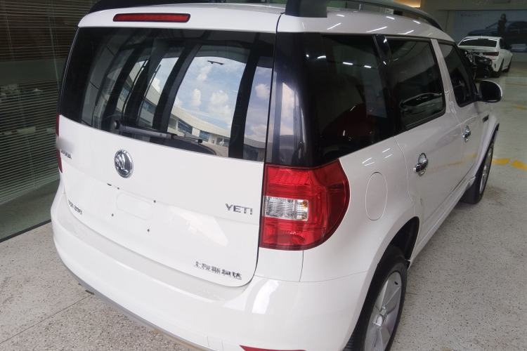 Used Skoda Yeti 2017 TSI280 DSG Advanced Edition
