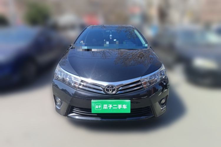 Used Toyota Corolla 2017 1.2T CVT GL Front