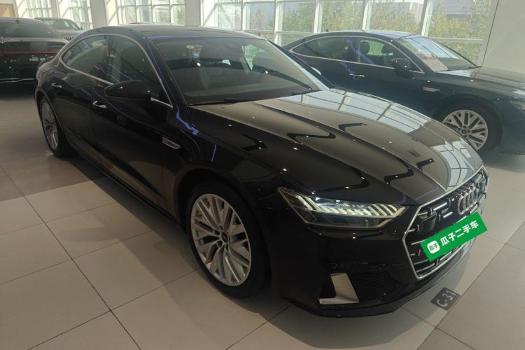 Used Audi A7L 2024 45TFSI S-line Dream-Building Edition Flow Crystal Package