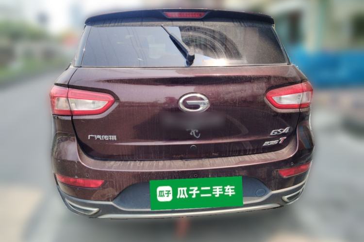 Used GAC Trumpchi GS4 2016 235T Manual Luxury Edition
