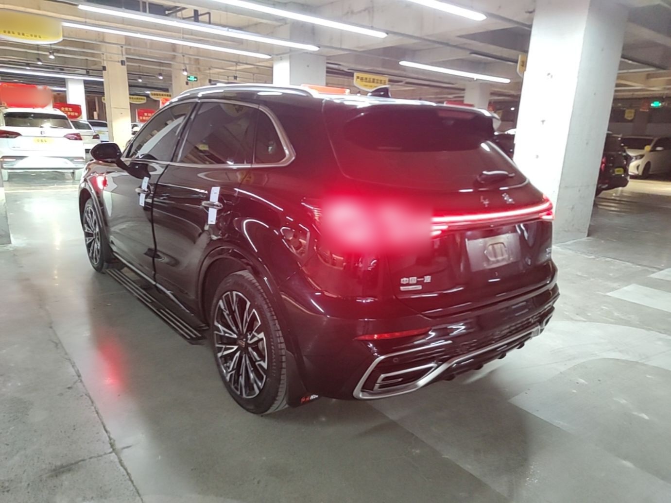 Hongqi HS5 2023 2.0T Four-Wheel Drive Flagship Pro Edition - Chinese Trim Xiang — снимка 4