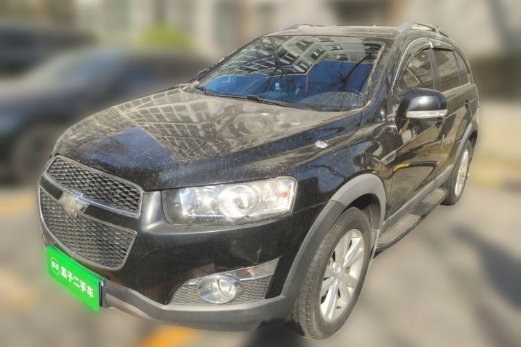Used Chevrolet Captiva 2014 2.4L 4x4 Flagship Edition 7 Seats