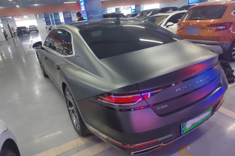 Used Genesis G90 2023 Luxury Edition Rear Left 45 Deg