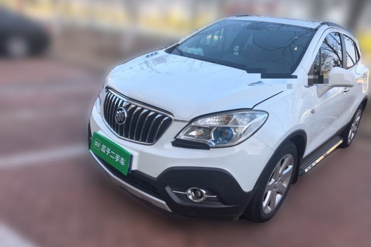 Used Buick Encore 2013 1.4T Automatic Two-Wheel Drive Elite Model