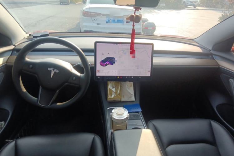 Used Tesla Model 3 2021 Standard Range Rear-Drive Upgraded Version

