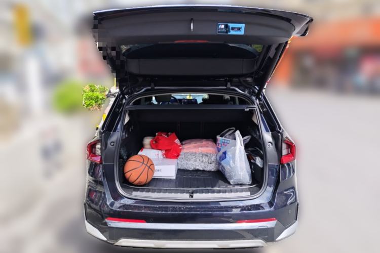 Used BMW X1 2024 sDrive25Li X Design Package Trunk