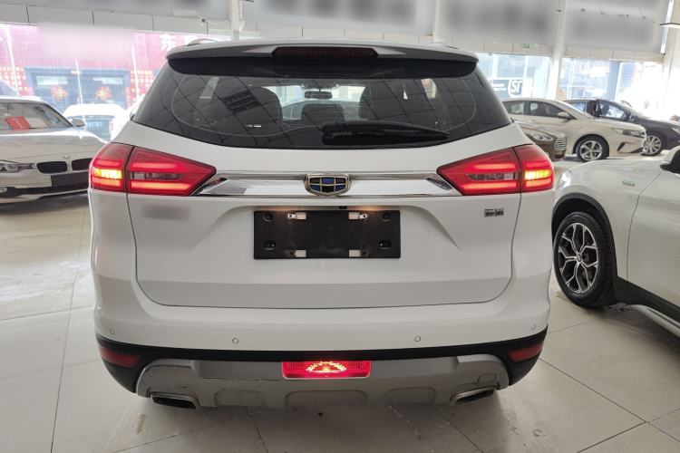 Used Geely Auto Emgrand X7 Sport 2016 1.8TD Automatic ZhiShang Model
