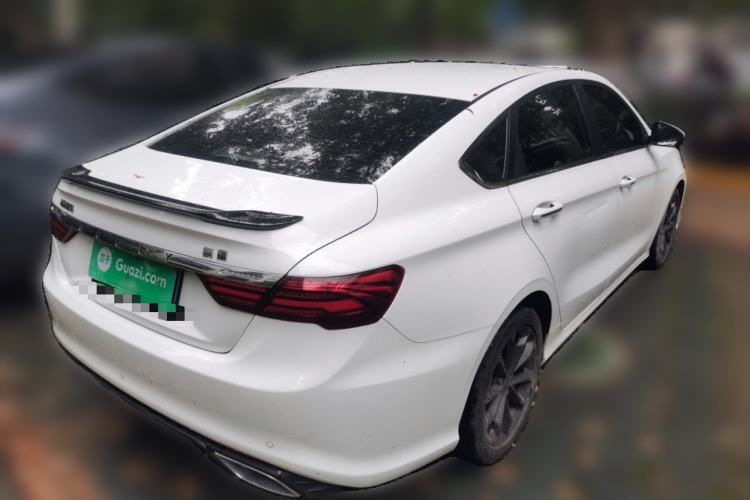 Used Geely Auto Binray 2021 1.4T CVT Asian Games Edition
