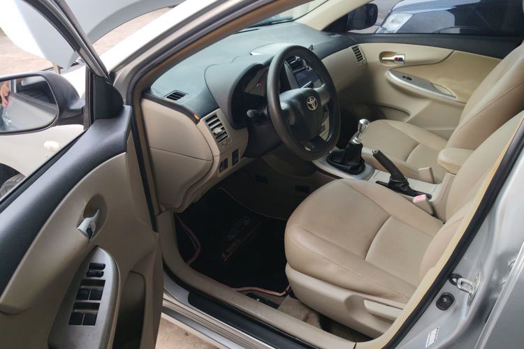 Used Toyota Corolla 2011 1.6L Manual GL Driver Seat