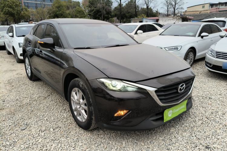 Used Mazda CX-4 2018 2.0L Automatic Two-Wheel Drive Blue Sky Dynamic Version China VI Standard

