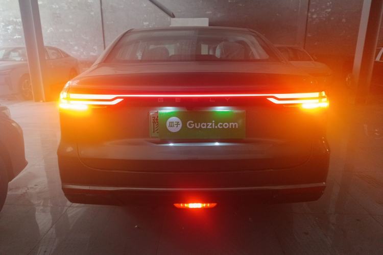 Used Geely Galaxy Stellar 6 2026 Model 60km Sailing Edition Rear