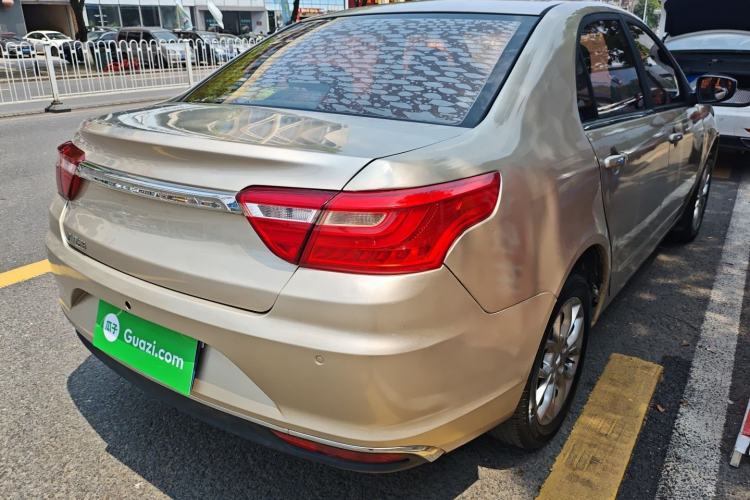 Used Geely Auto Vision 2018 1.5L Manual Happiness Edition Rear Right 45 Deg