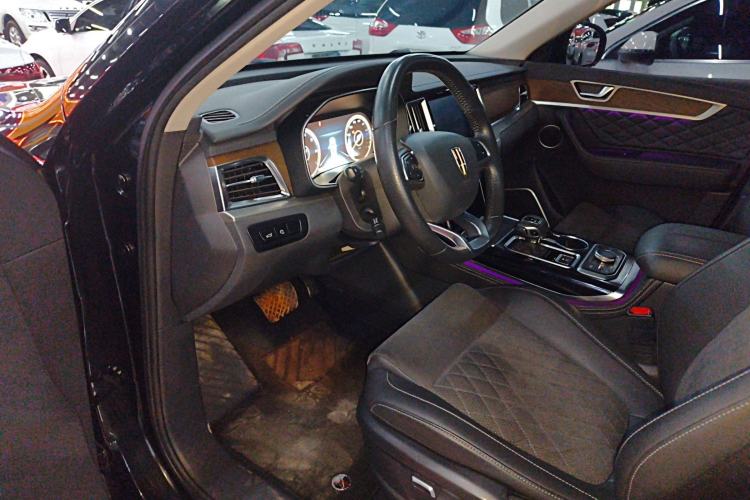 Used Hongqi HS7 2022 2.0T DCT Two-Wheel Drive Smart Connect Flagship Edition Five Seats
