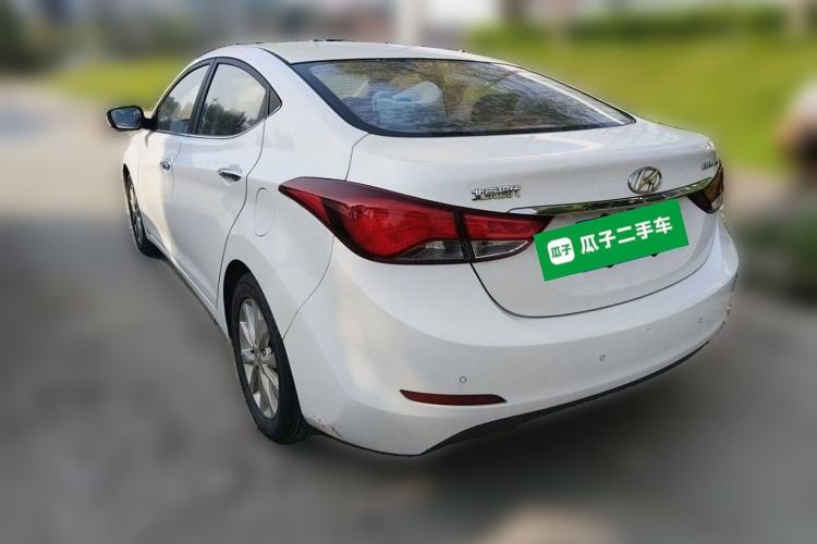 Used Hyundai Elantra (5th Generation / Langdong) 2016 1.6L Manual Luxury Model Rear Left 45 Deg