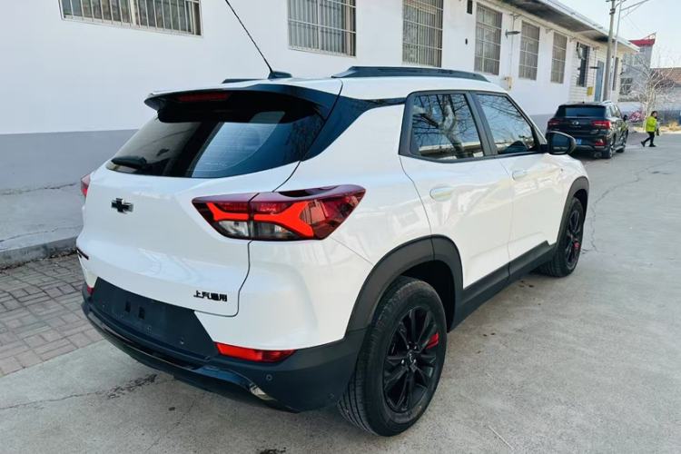 Used Chevrolet Trailblazer 2019 435T Redline CVT Two-Wheel Drive Chirui Version China VI Standard Exterior 5