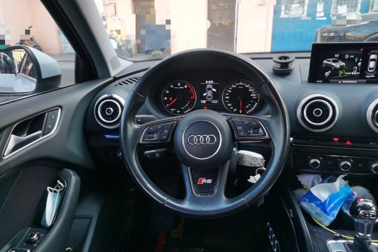 Used Audi A3 2020 Limousine 35 TFSI Fashion Edition China VI Emission Standard