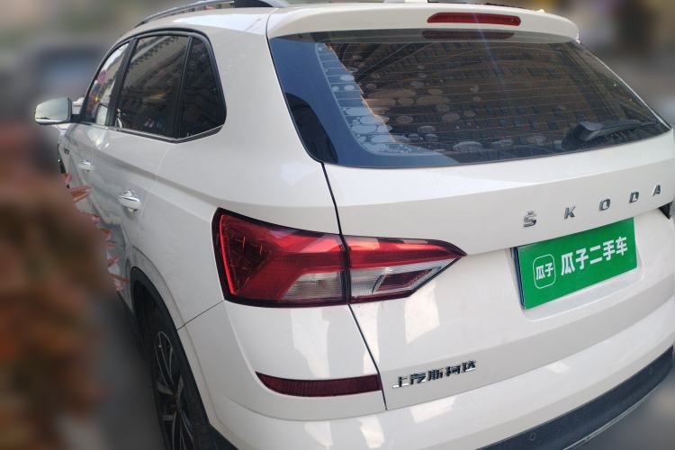 Used Skoda Kamiq 2018 1.5L Automatic Comfort Edition China VI Standard
