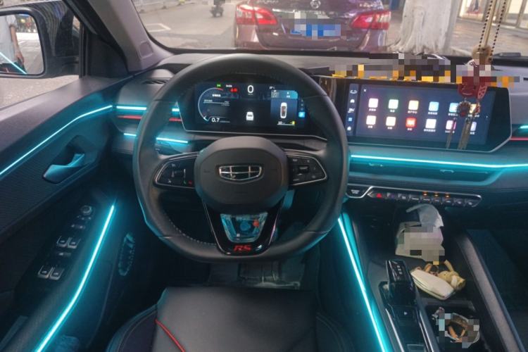 Used Geely Auto Binray 2024 Binrui COOL 1.5T DCT Longteng Edition Steering Wheel