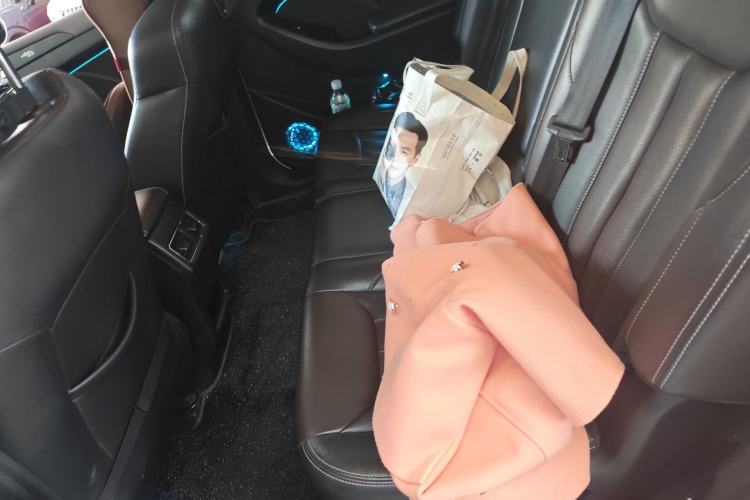 Used Dongfeng Fengon 580 2017 1.5T CVT Smart Connectivity Model
