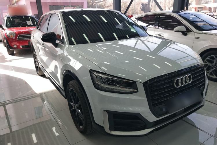 Used Audi Q2L 2018 35 TFSI Launch Exclusive Edition China V