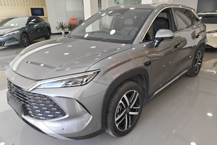 Used BYD Song L DM-i 2025 Intelligent Driving Version 112 km Beyond-Range Type