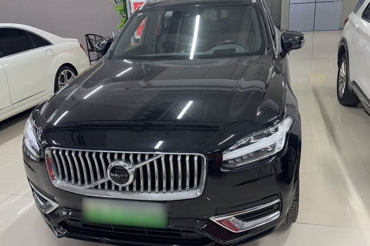 Used Volvo XC90 New Energy 2021 E-Drive Hybrid T8 Luxury Flagship 7-Seater
